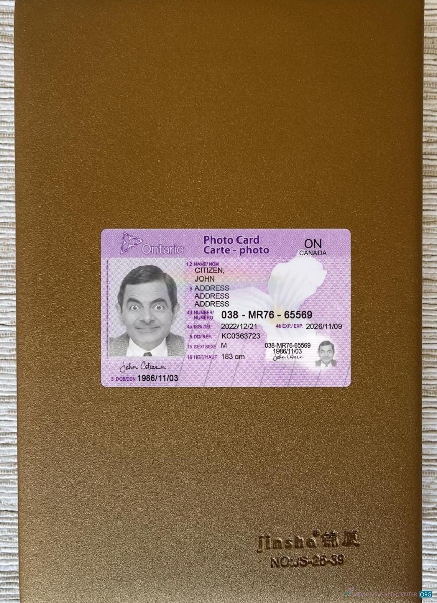 Редактируемый Скачать Канада Ontario Photo Карта Фотоэффект Лицевая Сторона Photoshop Шаблон