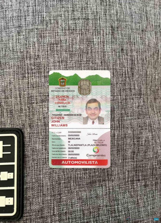 Качественный Скачать Мексика ID Версия 2 Фотоэффект Photoshop Шаблон