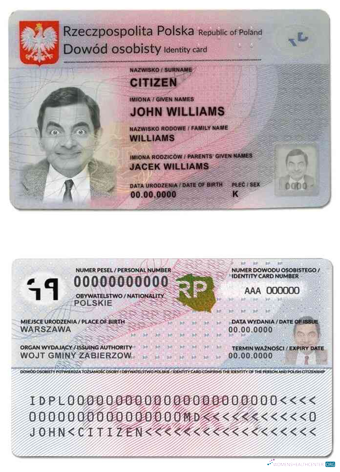 Качественный Скачать Польша ID (2021 – Настоящее Время) Photoshop Шаблон