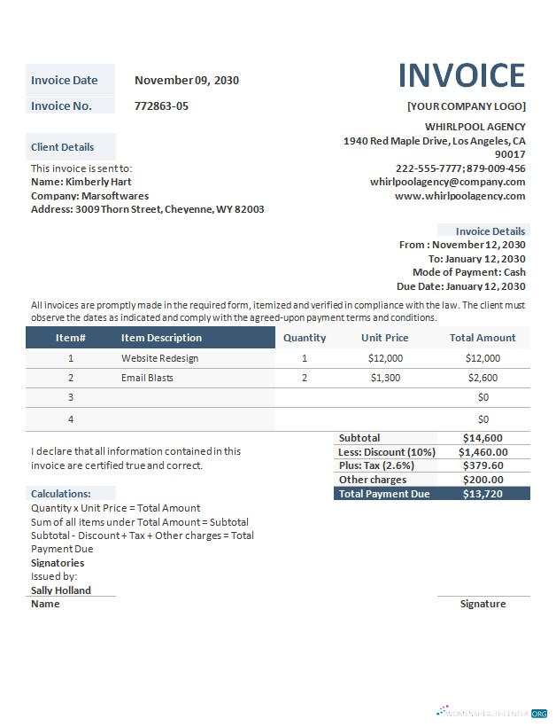 Профессиональный Скачать Advertising Agency Invoice Формат Шаблон Photoshop Шаблон