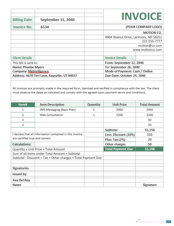 Премиум Скачать Agency Billing Шаблон Photoshop Шаблон