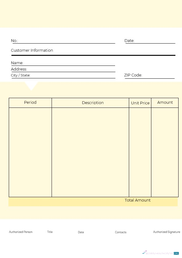 Качественный Скачать Editable Коммерческий Sales Invoice Шаблон Photoshop Шаблон