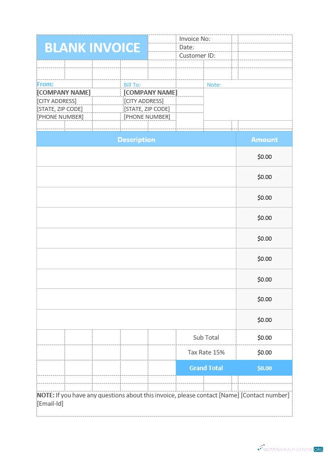 Редактируемый Скачать Free Basic Invoice Шаблон Photoshop Шаблон