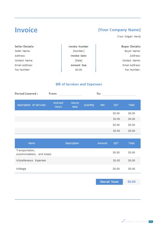 Редактируемый Скачать Free Construction Invoice Шаблон 2 Photoshop Шаблон