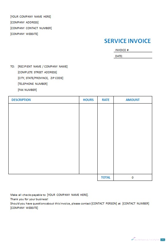 Премиум Скачать Free Служба Invoice Шаблон Photoshop Шаблон