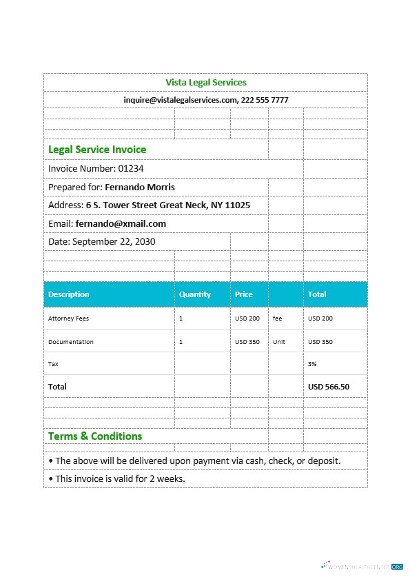 Профессиональный Скачать Legal Services Invoice Шаблон Photoshop Шаблон