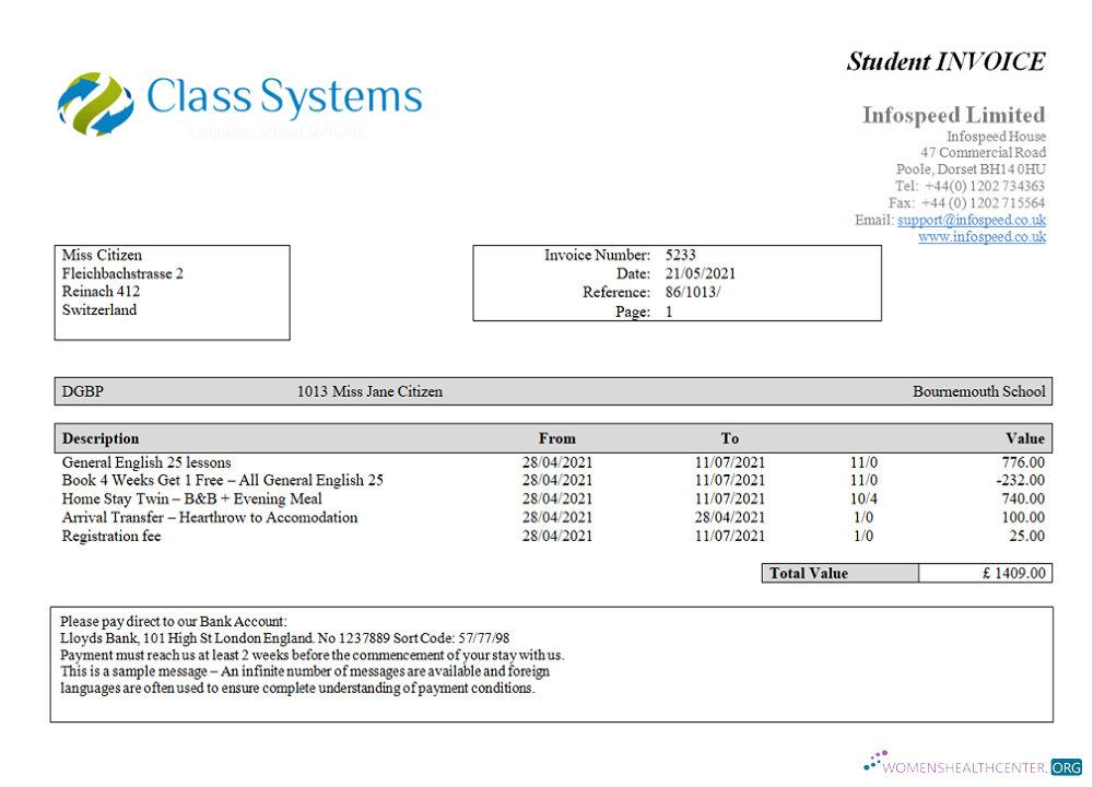 Качественный Скачать Швейцария Class System Invoice Photoshop Шаблон