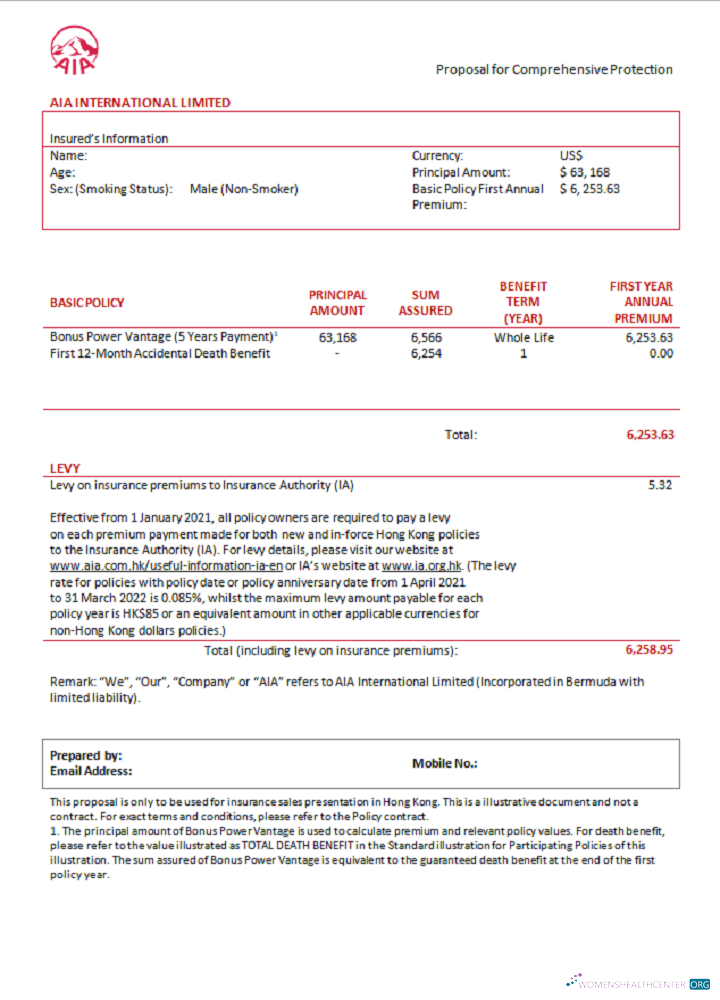 Редактируемый Скачать USA AIA Invoice Photoshop Шаблон