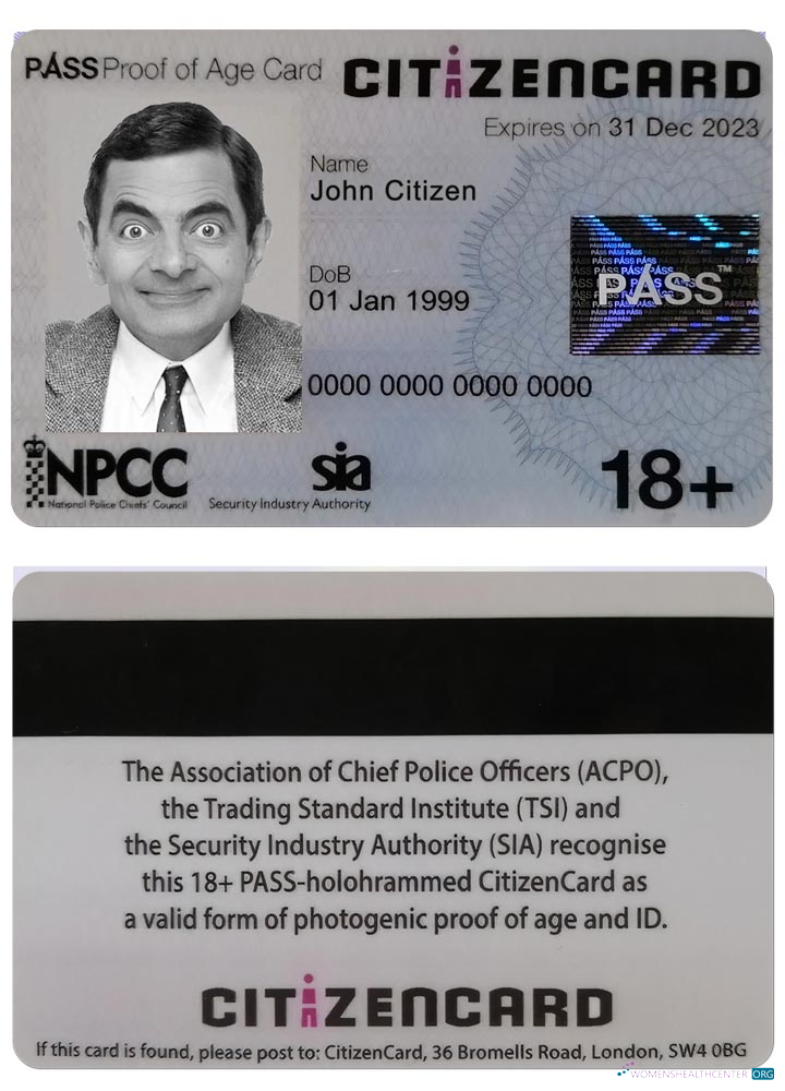 Реалистичный Скачать UK Pass Citizen Карта Photoshop Шаблон