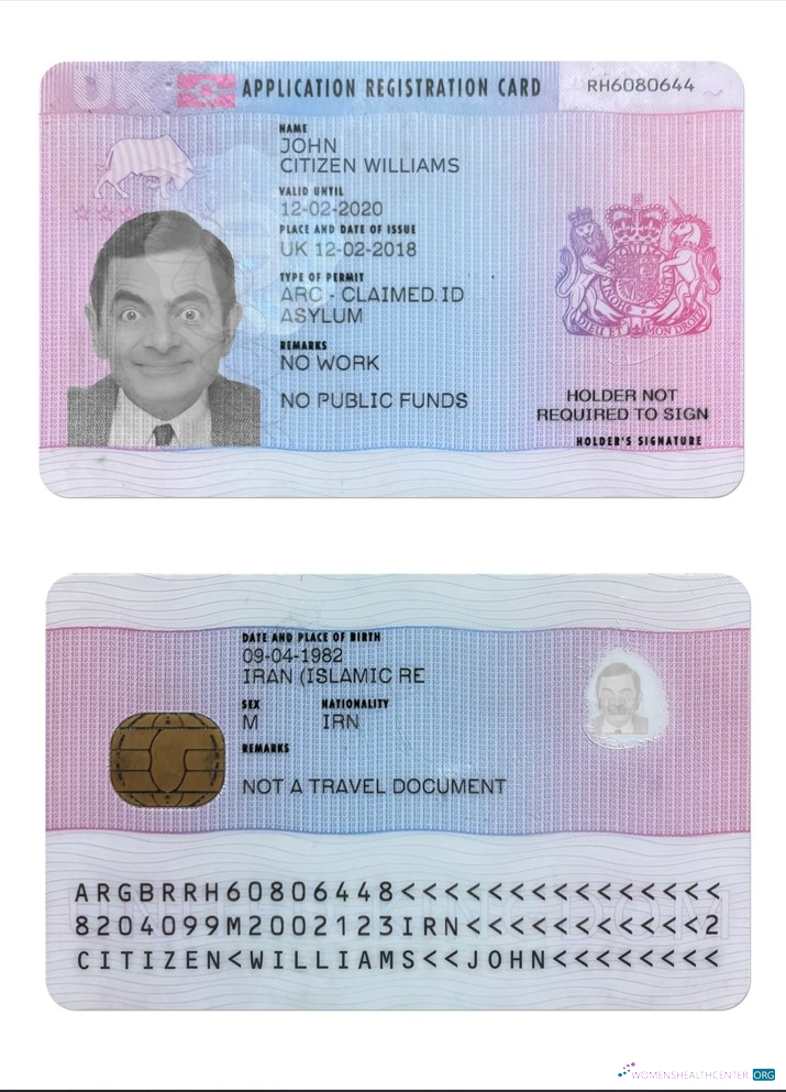 Редактируемый Скачать Великобритания Application Registration Photoshop Шаблон
