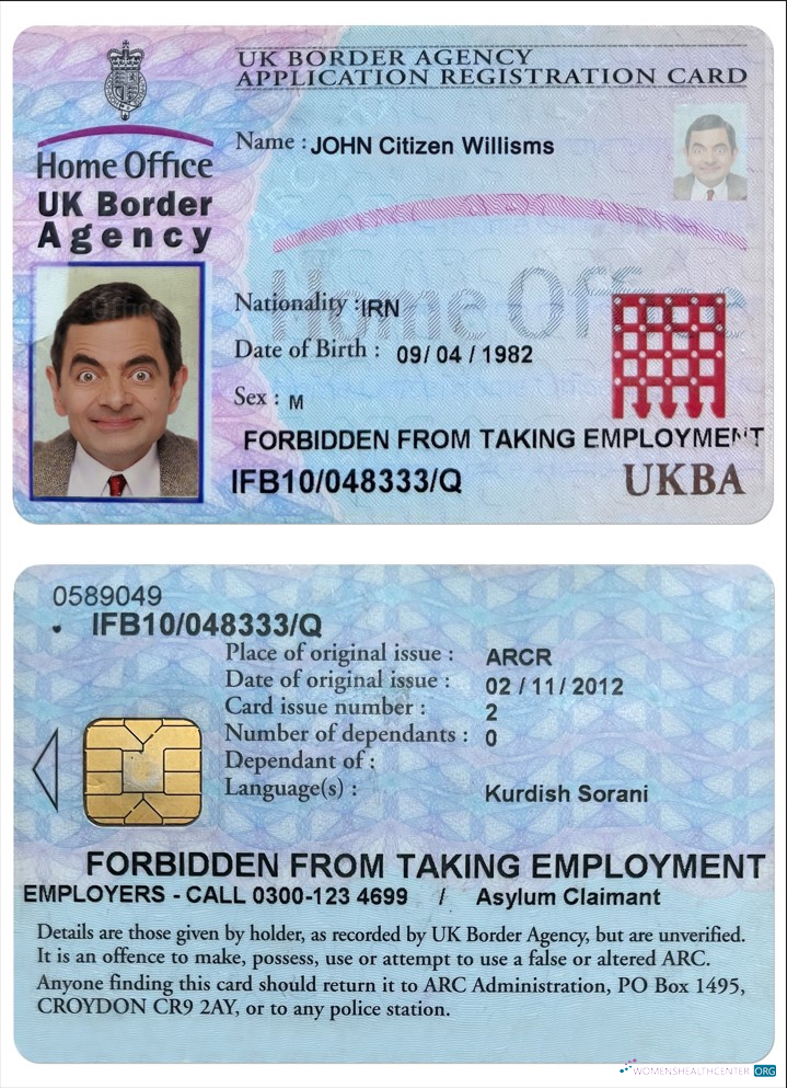 Реалистичный Скачать Великобритания Border Agency Application Registration Карта Photoshop Шаблон
