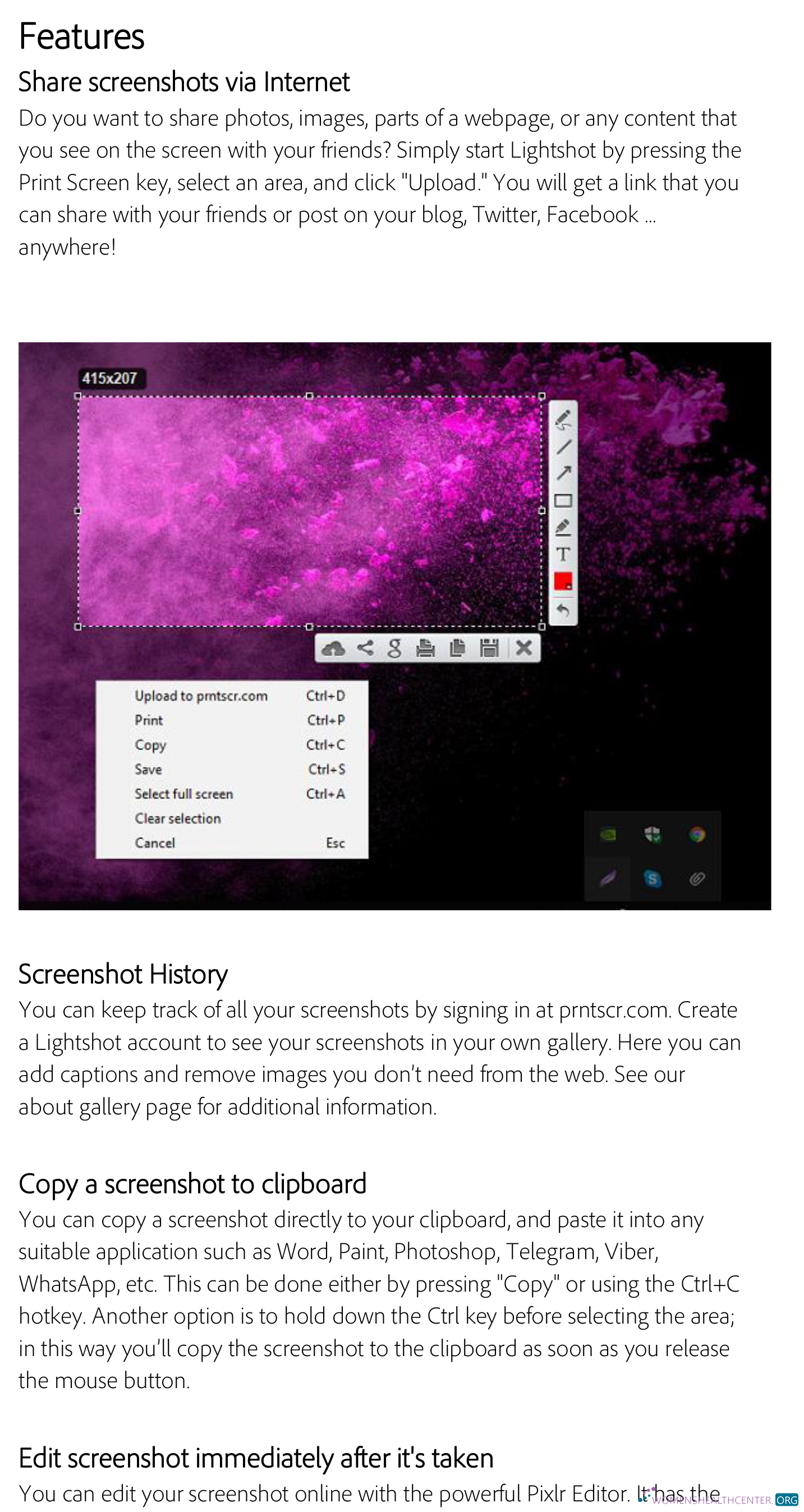 Профессиональный Скачать A Developing Guide к Make A Super Fast Screenshots Photoshop Шаблон