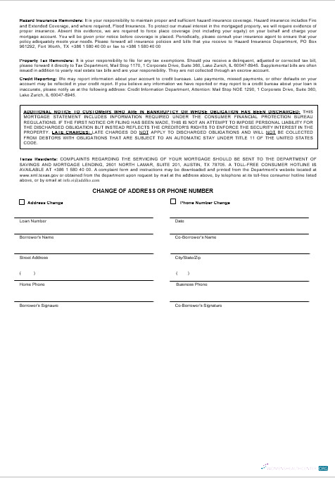 Премиум Скачать Словения Addiko Банк Ипотека Выписка в Word и PDF Formats 3 Photoshop Шаблон