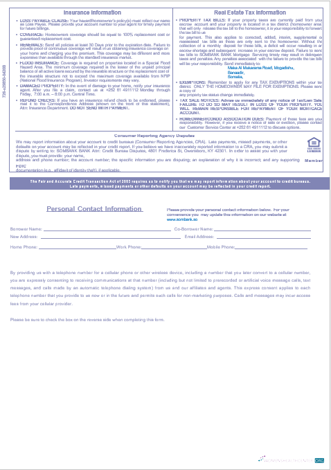 Реалистичный Скачать Somali Sombank Ипотека Выписка в Word и PDF Formats 3 Photoshop Шаблон