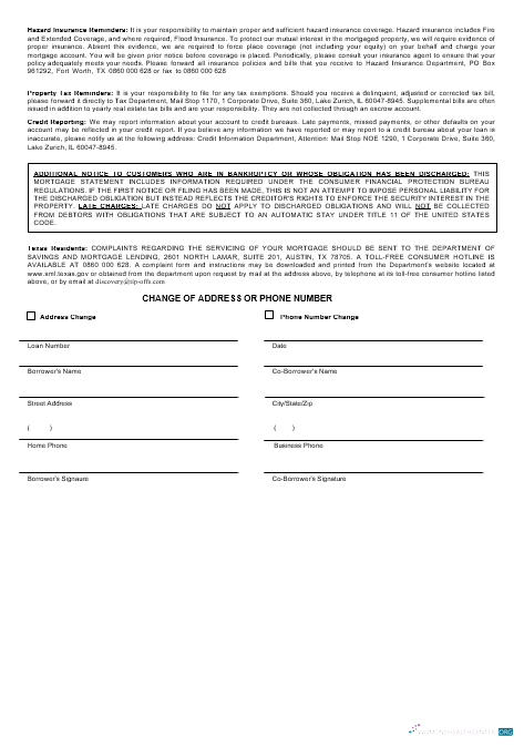 Редактируемый Скачать Южная Африка Discovery Банк Ипотека Выписка в Word и PDF Formats 3 Photoshop Шаблон