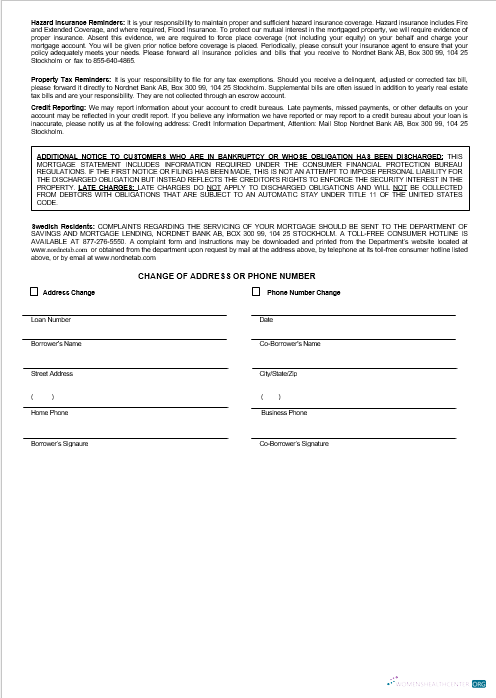 Качественный Скачать Swedish Nordnet AB Банк Ипотека Выписка в Word и PDF Formats 3 Photoshop Шаблон