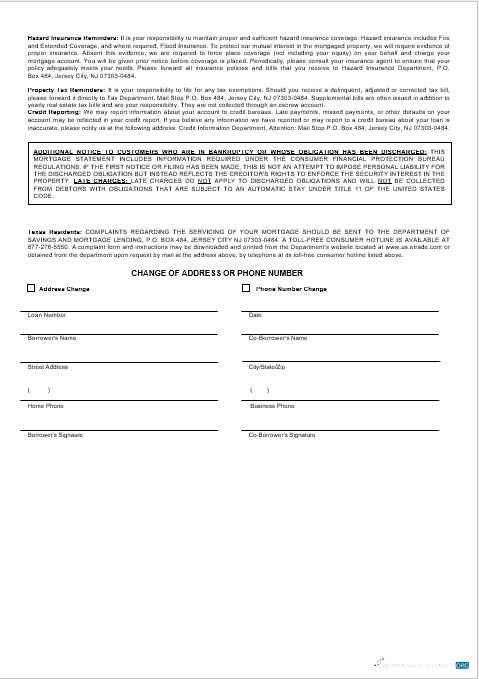 Редактируемый Скачать USA Etrade Банк Ипотека Выписка в Word и PDF Formats 3 Photoshop Шаблон