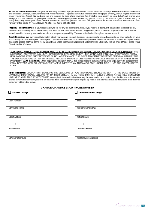 Премиум Скачать Вьетнам Techcombank Ипотека Выписка в Word и PDF Formats 3 Photoshop Шаблон