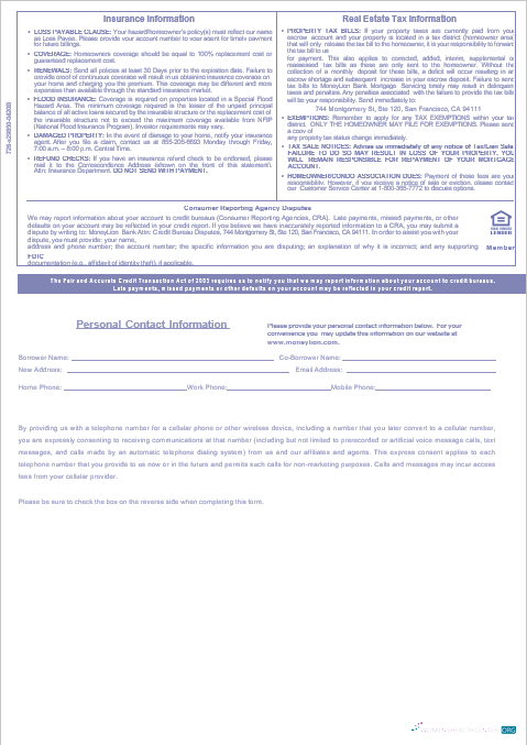 USA California MoneyLion Банк Ипотека Выписка в Word и PDF Formats, 3 Страниц 3 дизайн