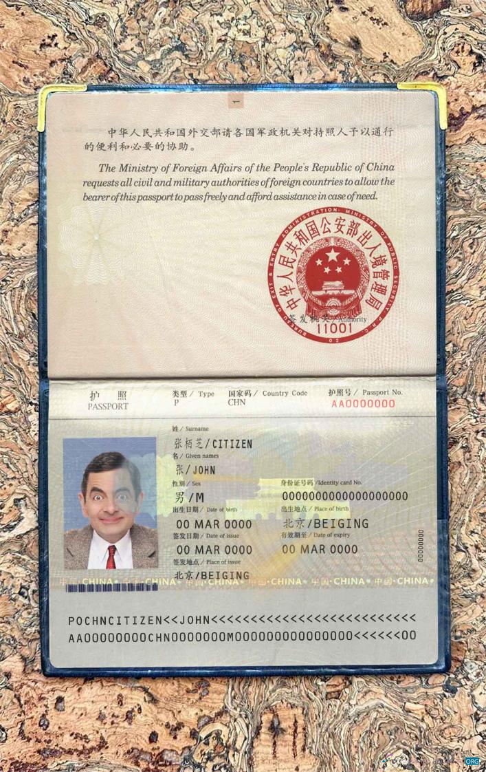 Профессиональный Скачать Китай Pass (2007 2009) Photo Look Photoshop Шаблон