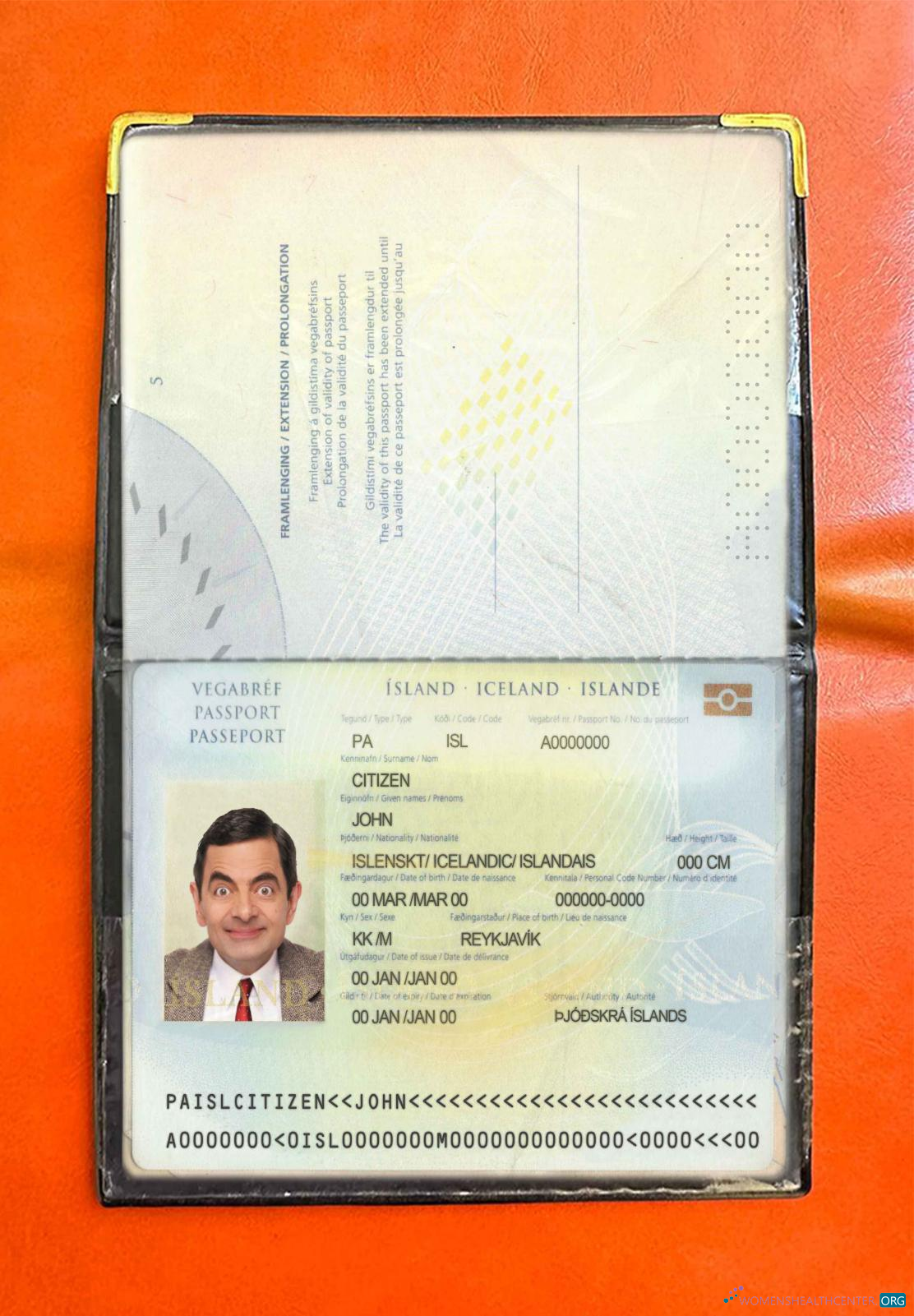 Профессиональный Скачать Исландия Pass Photo Look Photoshop Шаблон
