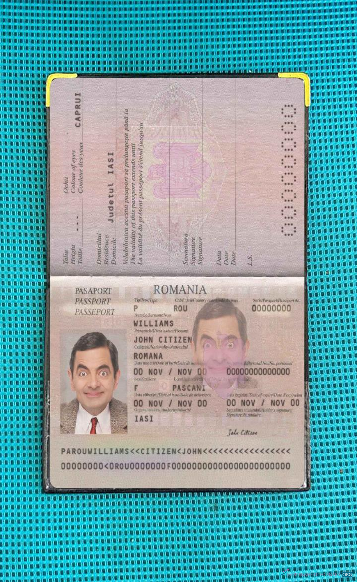 Качественный Скачать Румыния Pass 2013 Настоящее Время Photo Look Photoshop Шаблон