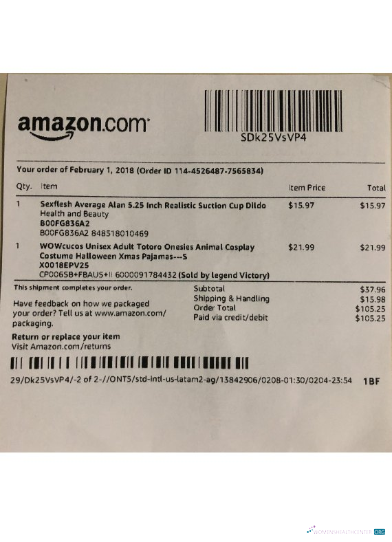Профессиональный Скачать Amazon Компания Payment Receipt Photoshop Шаблон