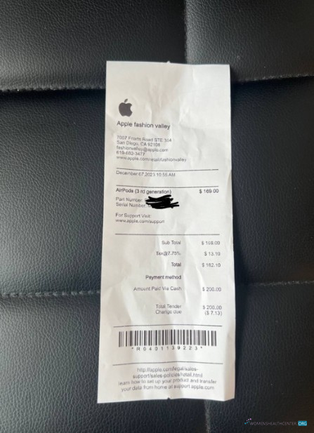 Редактируемый Скачать Apple Компания Payment Check Photoshop Шаблон