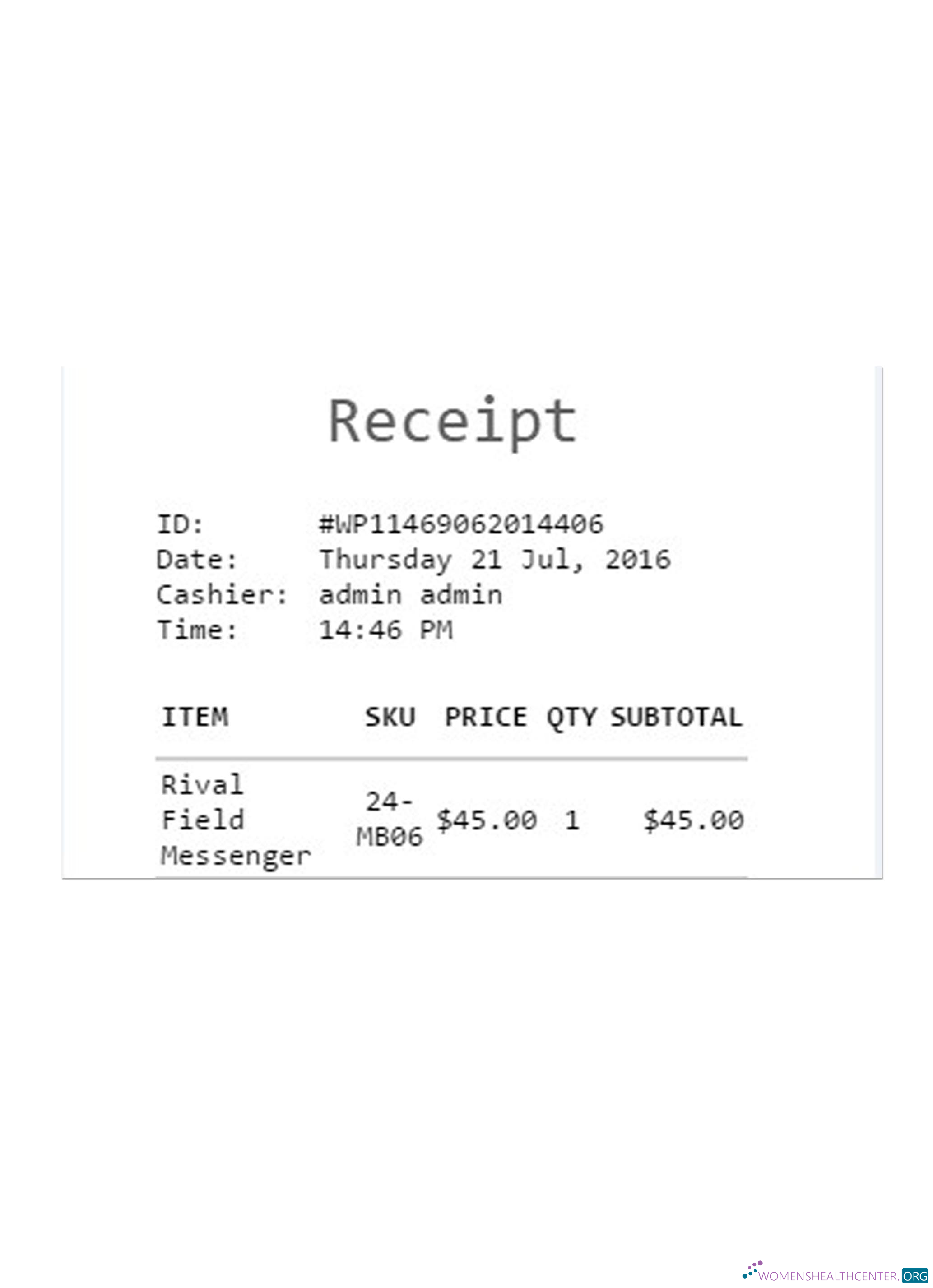 Качественный Скачать CASH RECEIPT Шаблон Photoshop Шаблон