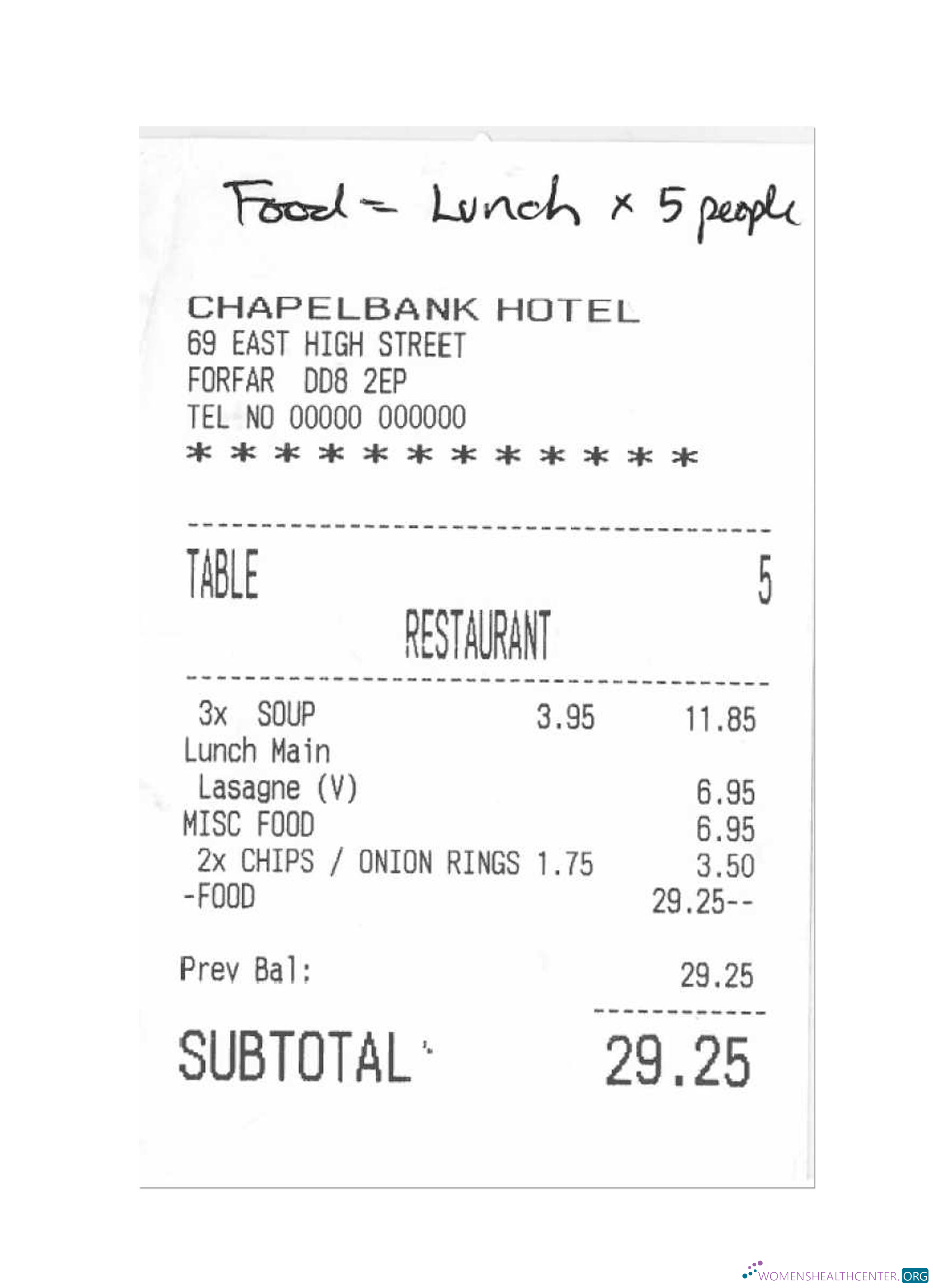 Премиум Скачать CHAPELBANK HOTEL Payment Check Photoshop Шаблон