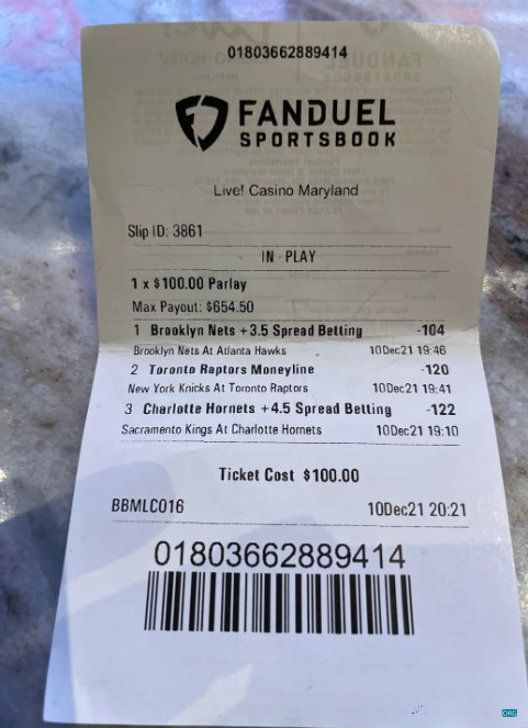 Премиум Скачать Fanduel Sportsbook Payment Check Photoshop Шаблон