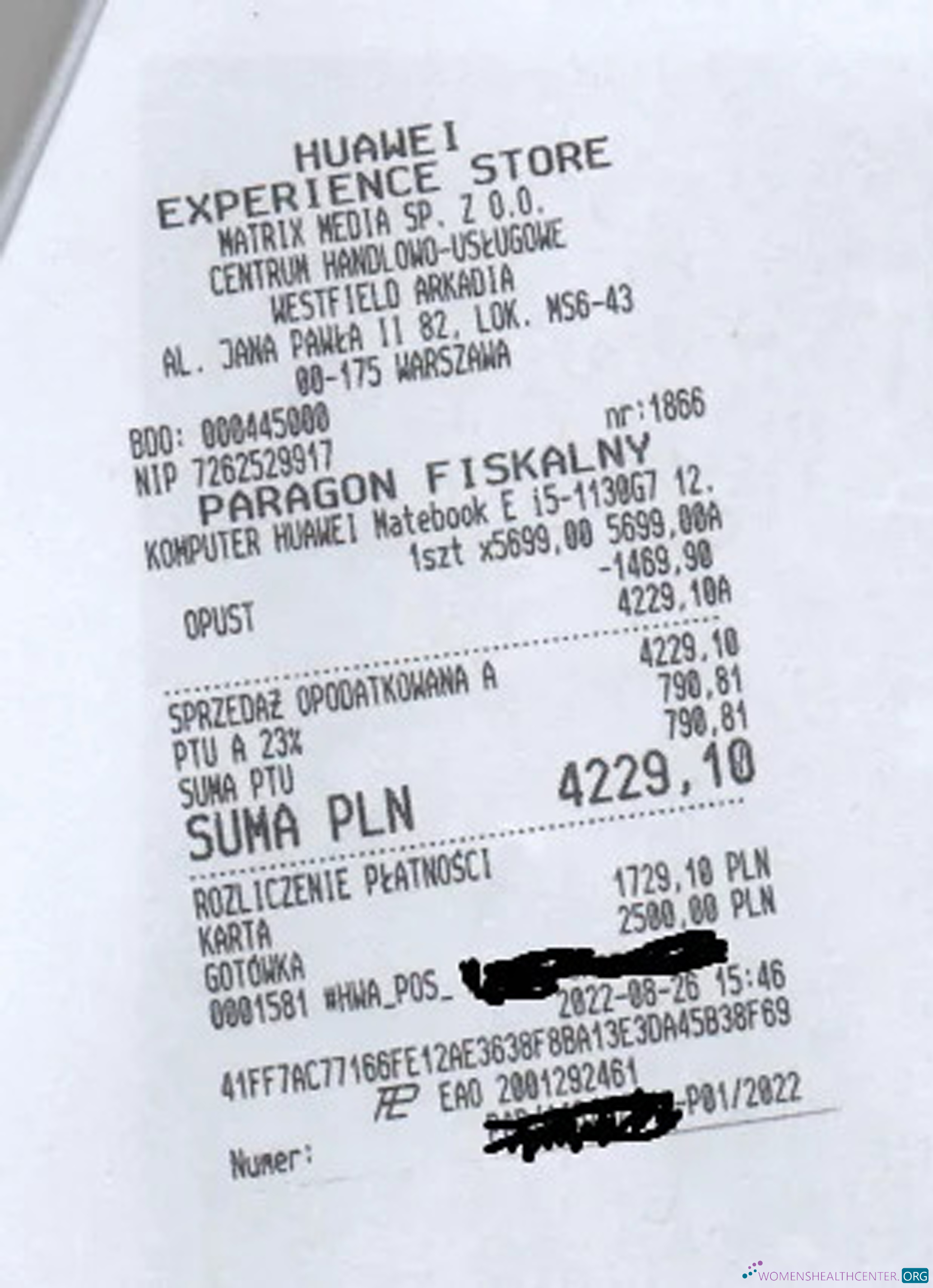Качественный Скачать Huawei Store Payment Check Photoshop Шаблон