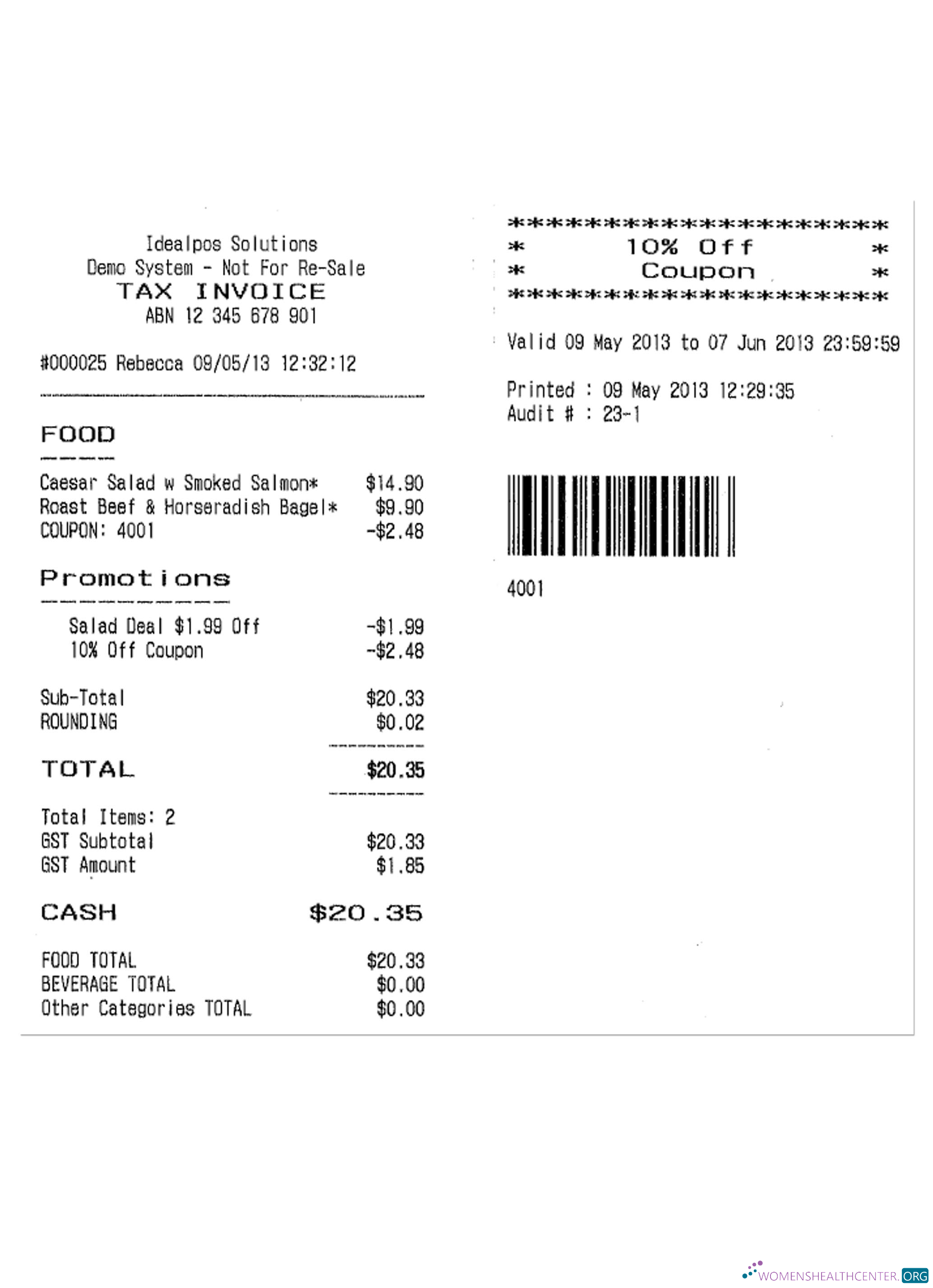 Профессиональный Скачать IDEA SOLUTIONS Payment Receipt Photoshop Шаблон