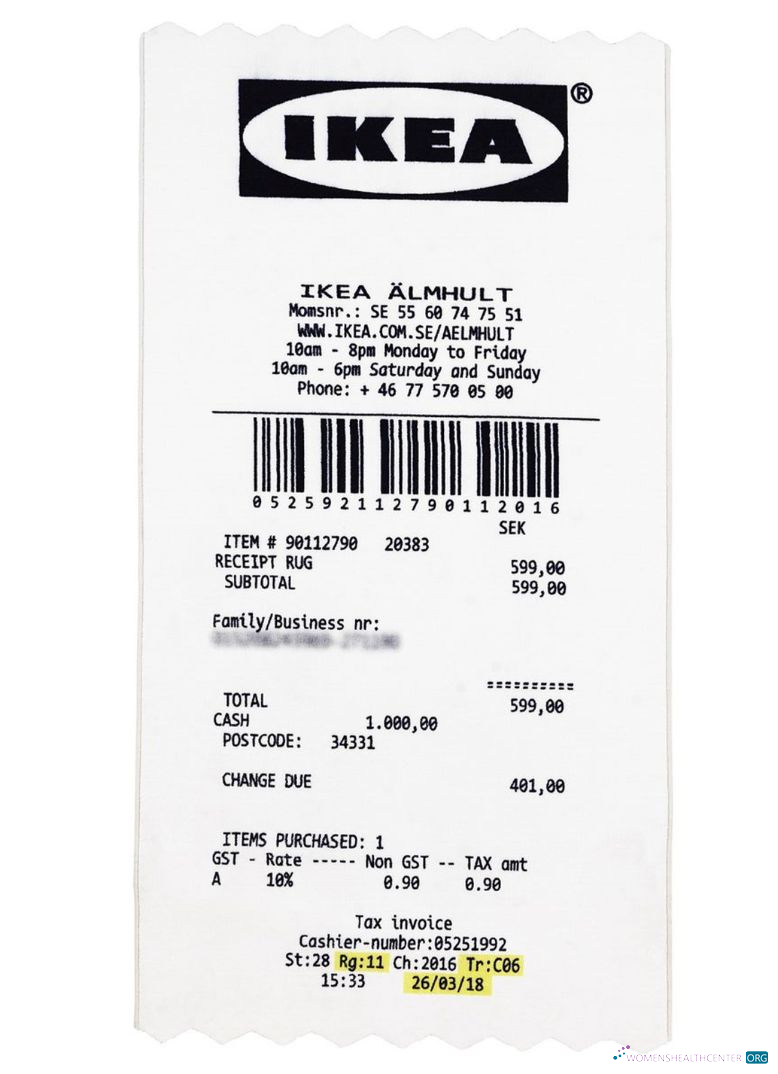 Премиум Скачать Ikea Global Компания Payment Check Photoshop Шаблон