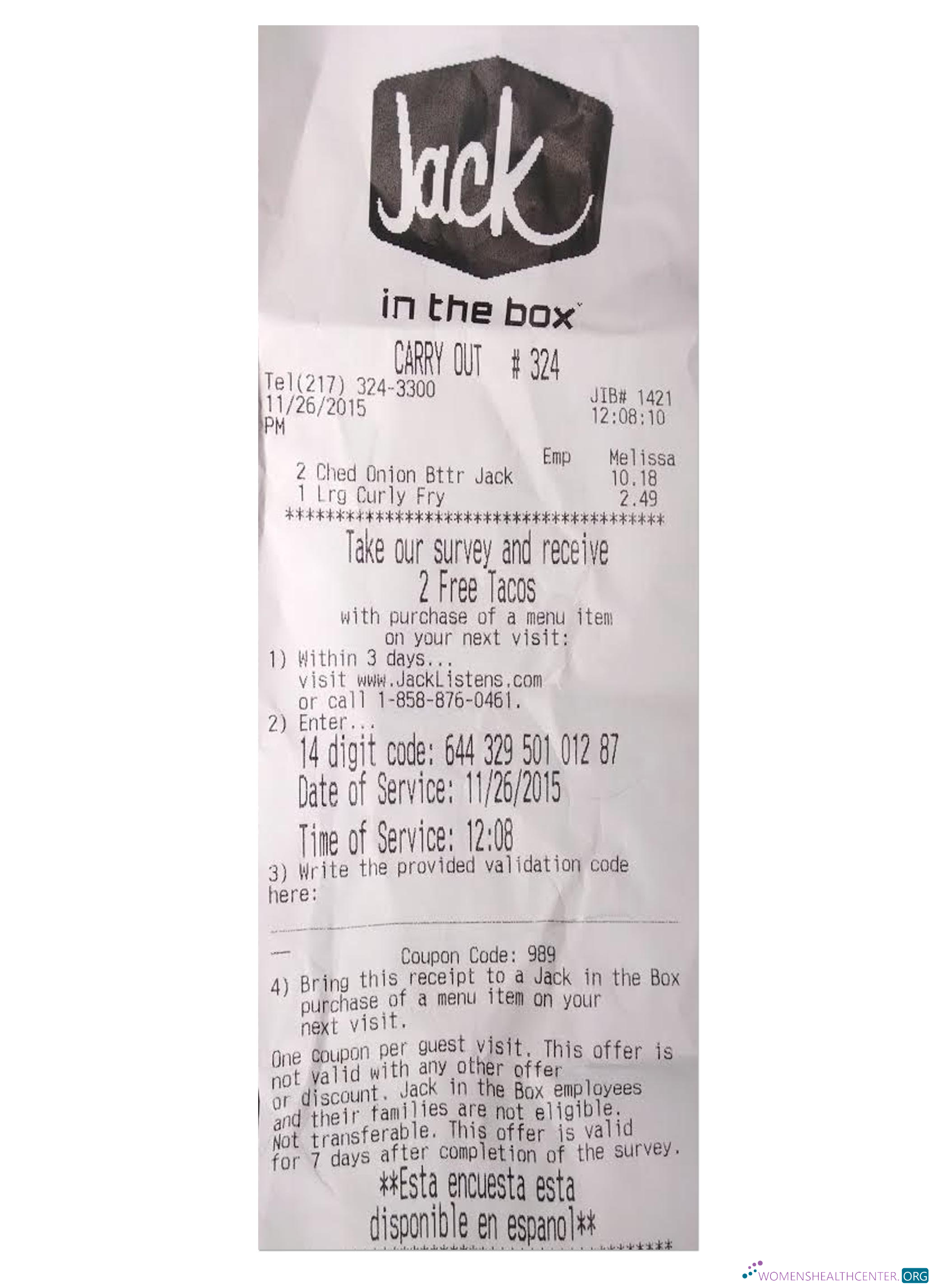 Реалистичный Скачать JACK Payment Receipt Photoshop Шаблон