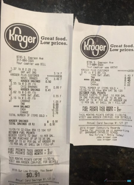 Профессиональный Скачать Kroger Компания Payment Check Photoshop Шаблон