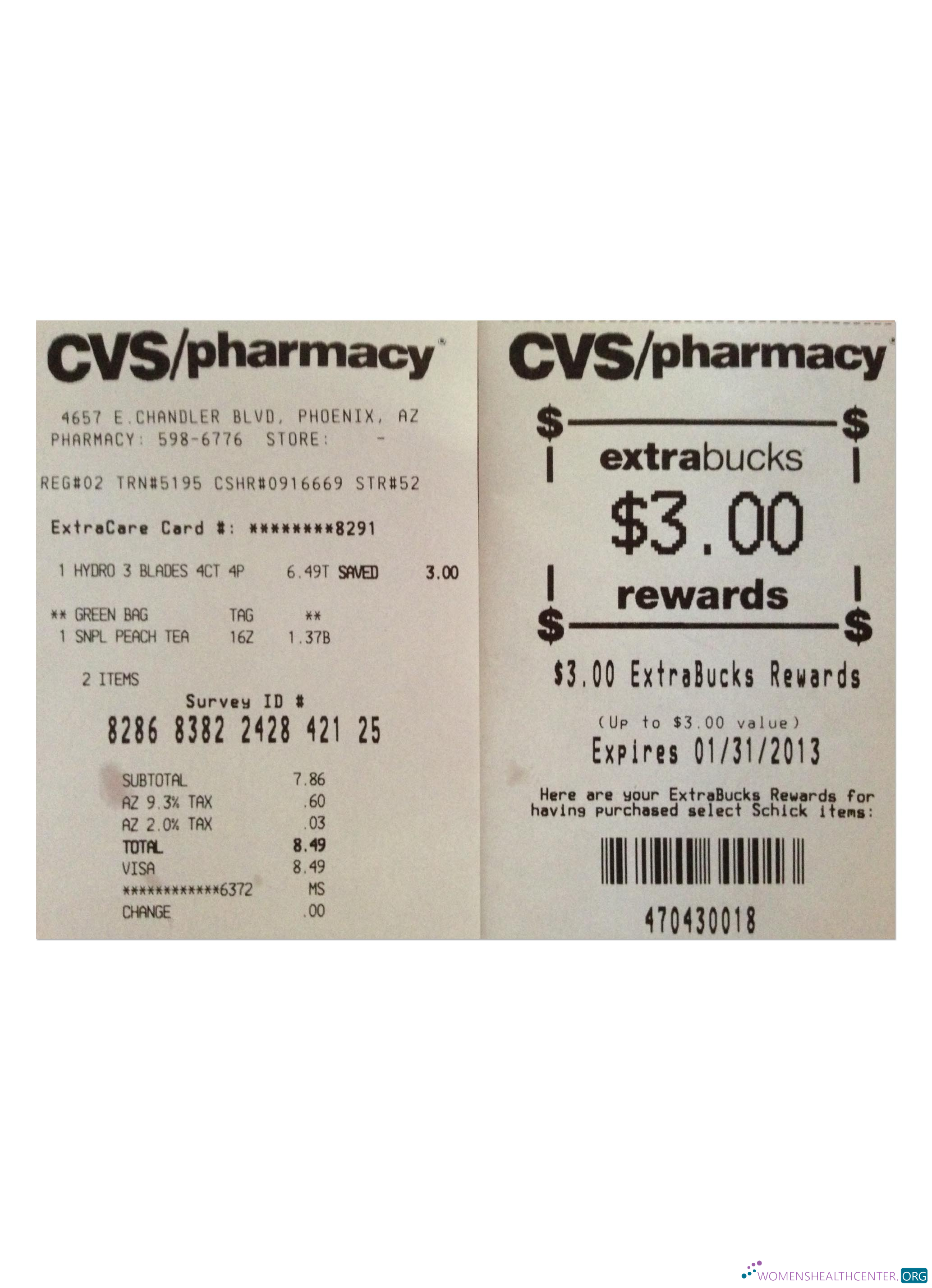 Качественный Скачать PHARMACY Receipt Шаблон Photoshop Шаблон