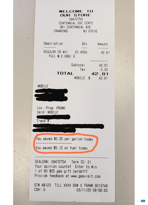 Качественный Скачать Phillips Store Payment Receipt Photoshop Шаблон