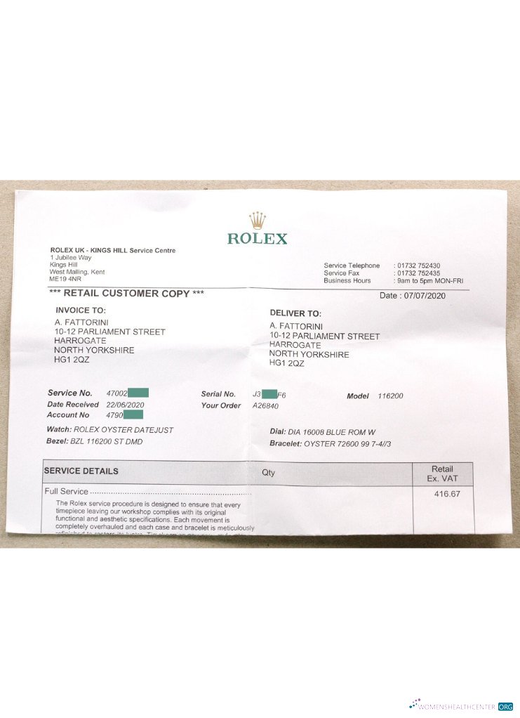 Качественный Скачать Rolex Компания Payment Check Photoshop Шаблон