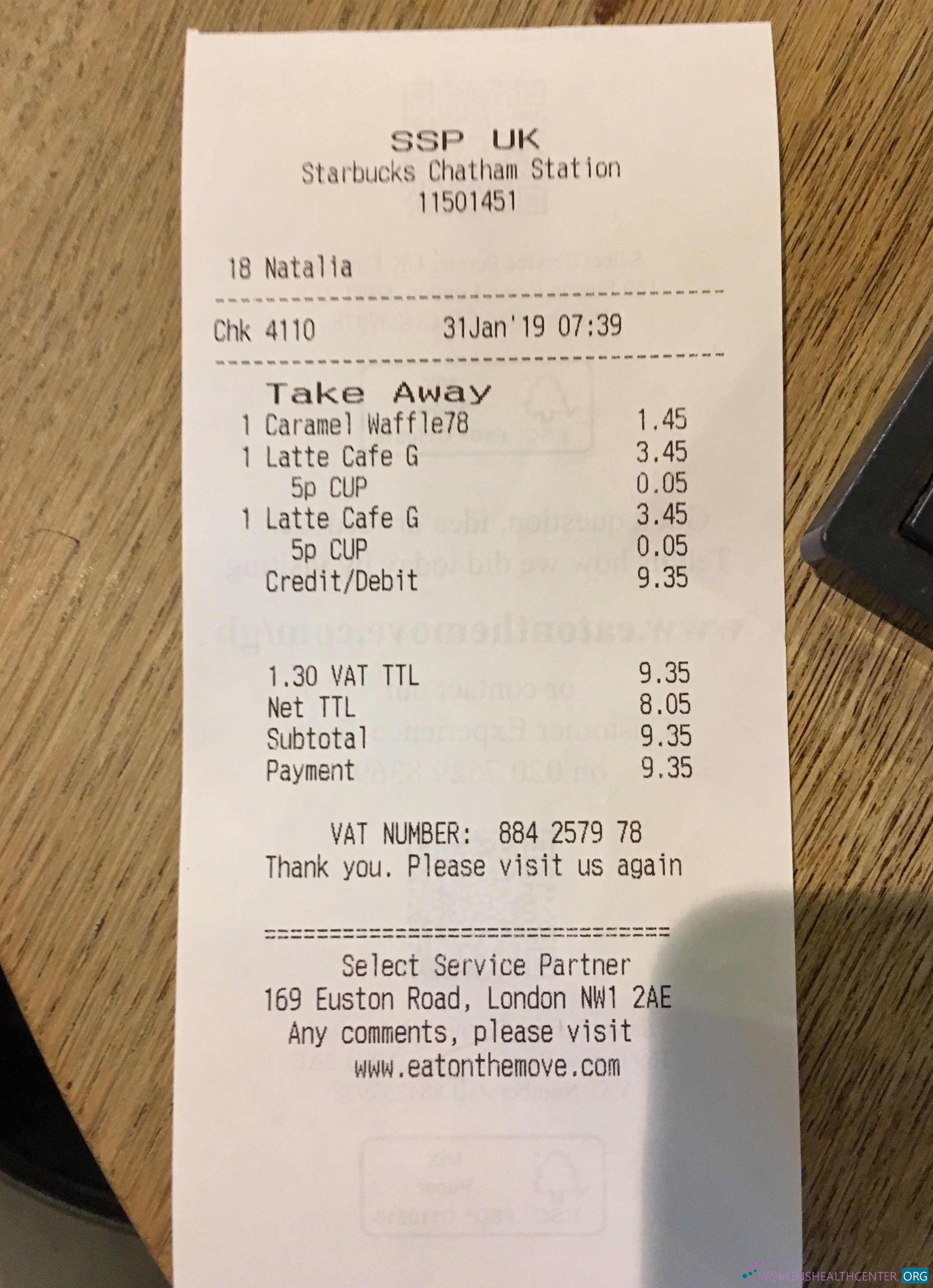 Редактируемый Скачать Starbucks Компания Payment Check Photoshop Шаблон