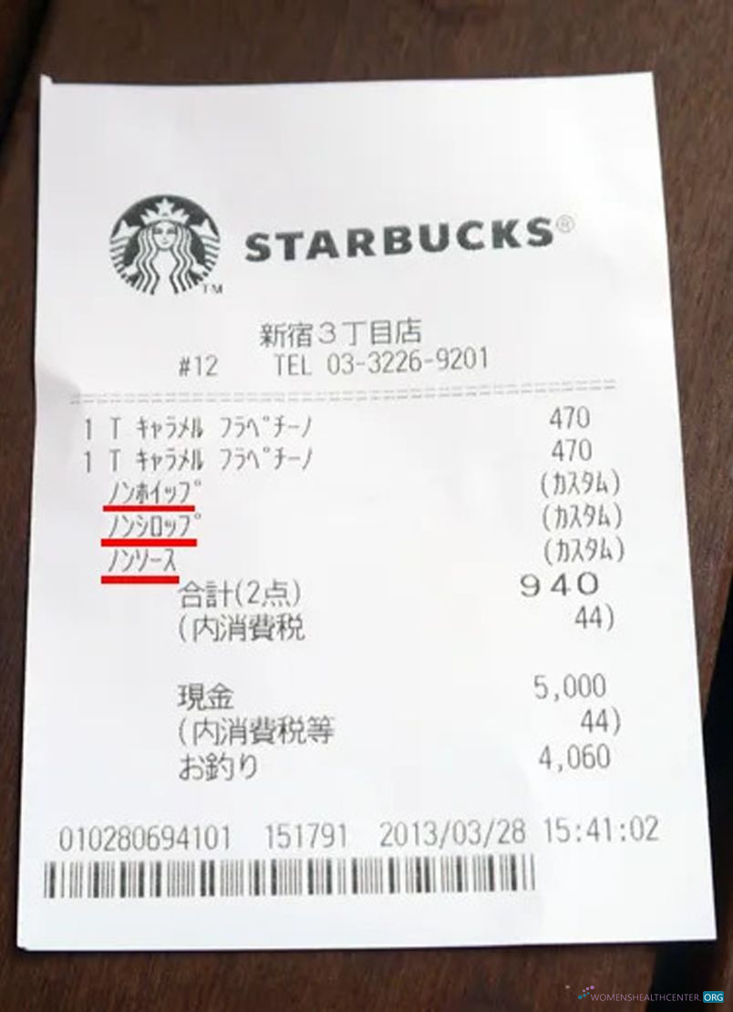 Реалистичный Скачать Starbucks Корпорация Receipt Photoshop Шаблон
