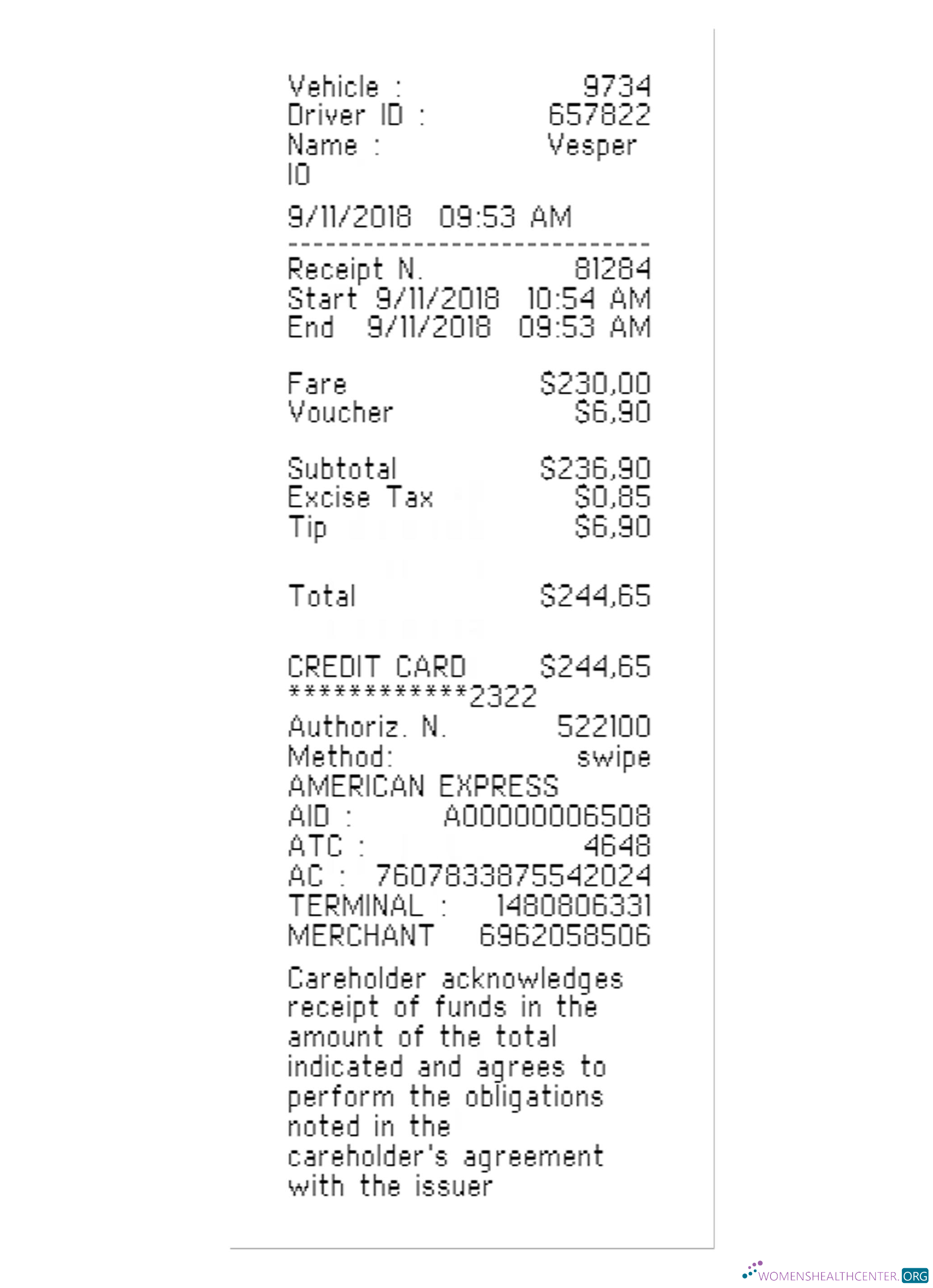 Премиум Скачать TAXI Payment Receipt Шаблон Photoshop Шаблон
