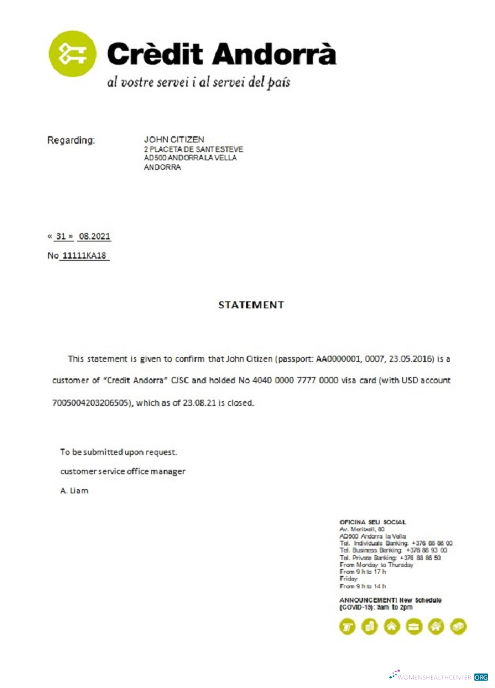 Премиум Скачать Андорра Кредит Андорра Банк Closure Reference Photoshop Шаблон