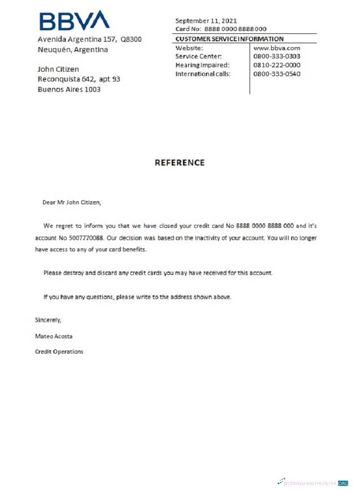 Редактируемый Скачать Аргентина BBVA Банк Closure Reference Photoshop Шаблон