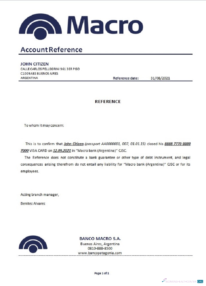 Премиум Скачать Аргентина Banco Macro Closure Reference Photoshop Шаблон