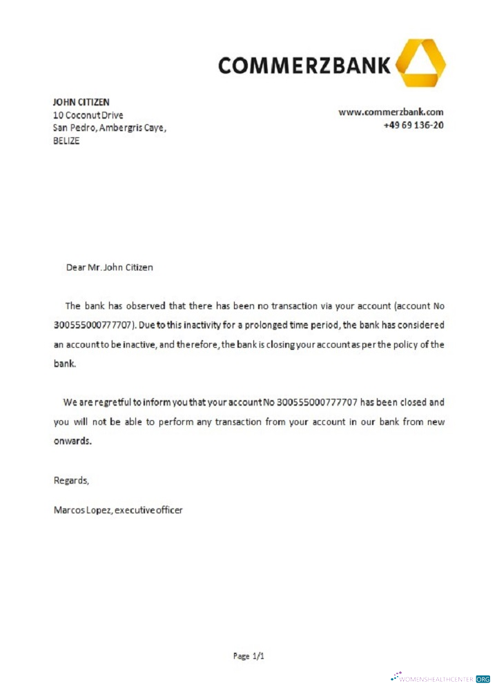 Качественный Скачать Белиз Commerzbank Closure Reference Photoshop Шаблон