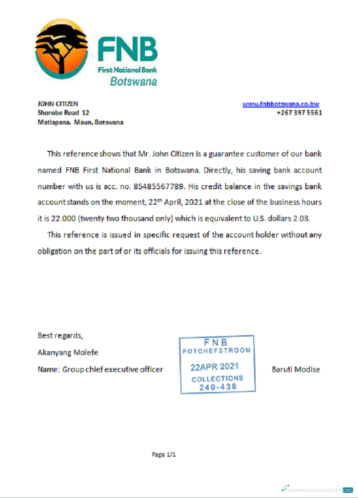 Профессиональный Скачать Ботсвана FNB Ботсвана Reference Photoshop Шаблон