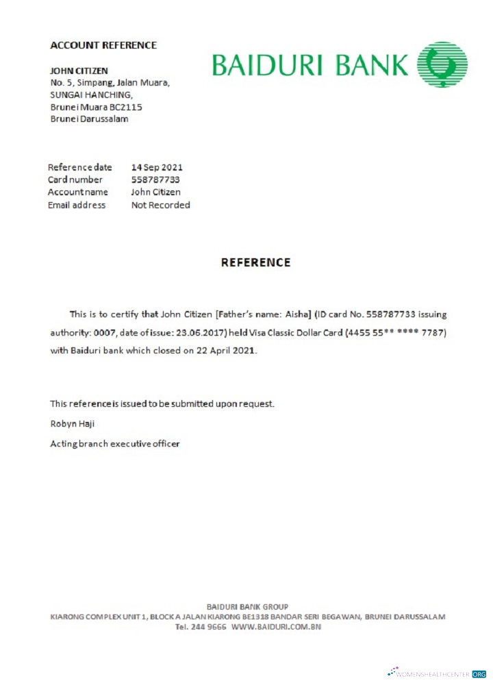 Качественный Скачать Бруней Baiduri Банк Closure Reference Photoshop Шаблон