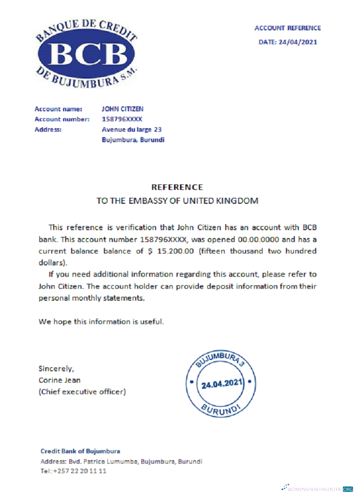 Качественный Скачать Bujumbura Creditbank Reference Photoshop Шаблон