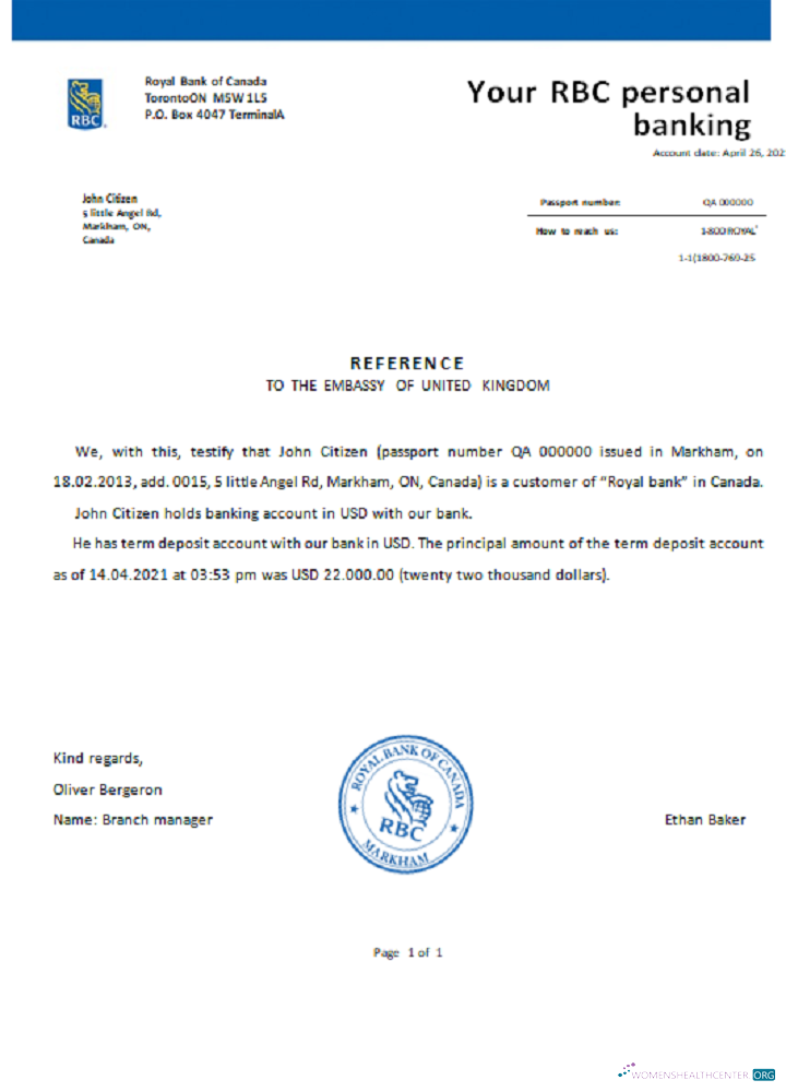 Редактируемый Скачать Канада RBC Reference Photoshop Шаблон